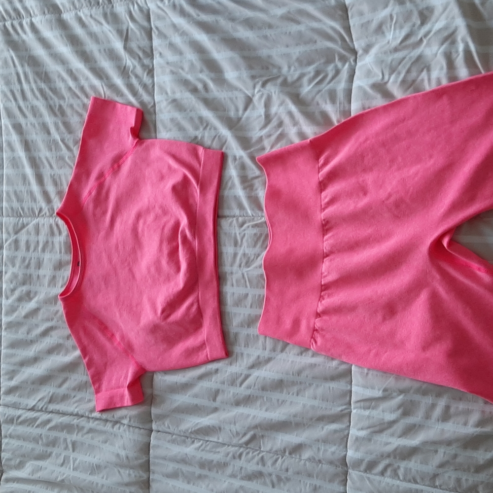 Hot Pink Workout Set